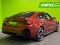 Käytetty BMW i4 400 kW (544 HP) 2022 Oranssi Sedan