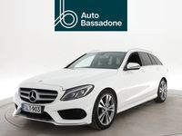 käytetty Mercedes C200 T A AMG Premium Edition / Navigointi / Lohko + Sisä / Sähkökontti / Bluetooth ++