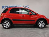 käytetty Suzuki SX4 1,6 VVT 4WD X-OVER S-Edition 5D 5MT