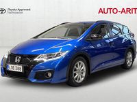 Käytetty Honda Civic Sport 141 HP (103 kW) 2018 Sininen Farmari