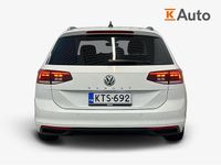 Käytetty VW Passat Style 150 HP (110 kW) 2020 Valkoinen Farmari