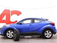Käytetty Toyota C-HR Active 122 HP (89 kW) 2018 Sininen Katumaasturi