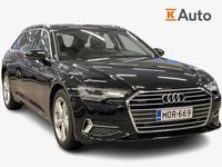 Käytetty Audi A6 Advanced 299 HP (219 kW) 2023 Musta Farmari