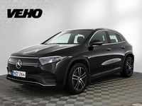 Käytetty Mercedes EQA250 Advanced Plus 139 kW (190 HP) 2021 Musta Katumaasturi