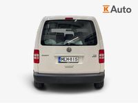 Käytetty VW Caddy Maxi Trendline 105 HP (77 kW) 2013 Valkoinen Tila-auto
