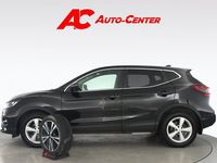 Käytetty Nissan Qashqai N-Connecta 116 HP (85 kW) 2018 Musta Katumaasturi
