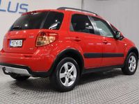 käytetty Suzuki SX4 1,6 VVT 4WD X-OVER S-Edition 5D 5MT