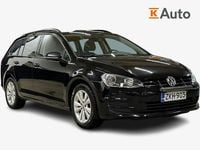 Käytetty VW Golf VII Comfortline 105 HP (77 kW) 2014 Musta Farmari