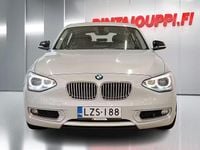 Käytetty BMW 116 136 HP (100 kW) 2013 Hopea Viistoperä