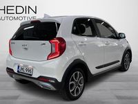 Käytetty Kia Picanto X-Line 84 HP (61 kW) 2022 Valkoinen Viistoperä