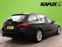 käytetty BMW 518 518 F11 Touring d A Business Exclusive Edition / Ruskeat