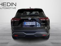 Käytetty Nissan Qashqai N-Connecta 190 HP (139 kW) 2024 Musta Katumaasturi