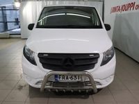 käytetty Mercedes Vito 114CDI-3,2/34K pitkä A3 A - Alv vähennyskelpoinen, Koukku, Lisälämmitin. - Ilmainen kotiintoimitus!