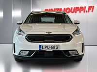 Käytetty Kia Niro Premium 105 HP (77 kW) 2018 Valkoinen Katumaasturi