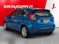 Käytetty Ford Fiesta Titanium 101 HP (74 kW) 2013 Sininen Viistoperä