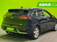Käytetty Kia Niro 105 HP (77 kW) 2018 Sininen Katumaasturi