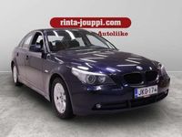 käytetty BMW 523 E60 Sedan - Parkkitutkat, Sport-penkit, Moottorilämmitin ja sisäpistoke!