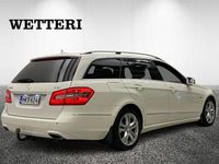 Käytetty Mercedes E220 Avantgarde 170 HP (125 kW) 2012 Valkoinen Farmari