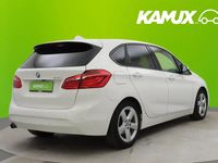 Käytetty BMW 216 Active Tourer 116 HP (85 kW) 2018 Valkoinen Tila-auto