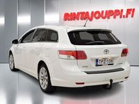 Käytetty Toyota Avensis Multidrive S 147 HP (108 kW) 2011 Valkoinen Farmari