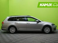 Käytetty VW Golf VII Trendline 86 HP (63 kW) 2015 Hopea / harmaa Farmari