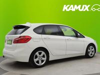 Käytetty BMW 216 Active Tourer 116 HP (85 kW) 2018 Valkoinen Tila-auto
