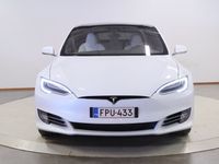 käytetty Tesla Model S Long Range Raven AWD - CCS-lataus / Panoraama-lasikatto / 2xvanteet / Valkoinen sisusta