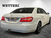 Käytetty Mercedes E200 Business 136 HP (100 kW) 2011 Valkoinen Sedan
