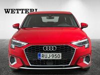 Käytetty Audi A3 Advanced Plus 150 HP (110 kW) 2020 Punainen Sedan