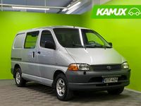 Käytetty Toyota HiAce 88 HP (64 kW) 2005 Hopea / harmaa Van