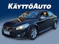 Käytetty Volvo C30 R-Design 114 HP (83 kW) 2012 Musta Viistoperä
