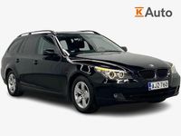 Käytetty BMW 520 170 HP (125 kW) 2009 Musta Farmari