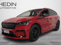 Käytetty Skoda Enyaq iV SportLine 194 kW (265 HP) 2022 Punainen Katumaasturi