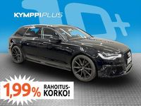 Käytetty Audi A6 245 HP (180 kW) 2012 Musta Farmari
