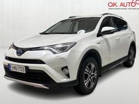 Käytetty Toyota RAV4 Hybrid Active 155 HP (114 kW) 2016 Valkoinen Katumaasturi
