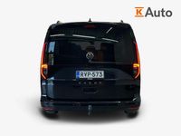 Käytetty VW Caddy Maxi Life Business 114 HP (83 kW) 2024 Met. musta Tila-auto