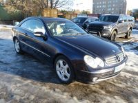 Käytetty Mercedes CLK320 218 HP (160 kW) 2002 Sininen Coupe - kaksiovinen