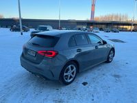 Käytetty Mercedes A250 Business 160 HP (117 kW) 2021 Harmaa Viistoperä