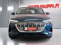 käytetty Audi e-tron 55 quattro - 3kk lyhennysvapaa - Vetokoukku, Lasikatto, Lämmitettävä ohjauspyörä, Navi, Vakionopeudensäädin, Tuonti-auto, tuontimaa Hollanti (2023) - Ilmainen kotiintoimitus!