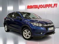 Käytetty Honda HR-V Elegance 131 HP (96 kW) 2017 Sininen Katumaasturi