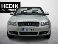 käytetty Audi A4 Cabriolet 3,0 162 kW multitronic-autom//