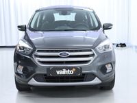 käytetty Ford Kuga 1,5 EcoBoost 150 hv FWD Titanium ** 1-OM. Suomi-auto / Hyvät renkaat! / Juuri Katsastettu! **