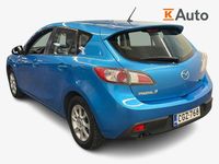 Käytetty Mazda 3 105 HP (77 kW) 2009 Sininen Viistoperä