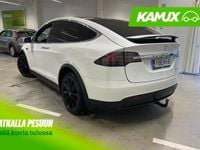 Käytetty Tesla Model X Performance 580 kW (789 HP) 2019 Valkoinen Katumaasturi