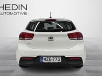 Käytetty Kia Rio LX 101 HP (74 kW) 2021 Valkoinen Viistoperä