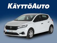 Käytetty Dacia Sandero Essentiel 91 HP (66 kW) 2022 Glacier white Viistoperä