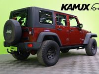 käytetty Jeep Wrangler Unlimited 2,8 CRD A5 SPORT