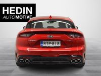 käytetty Kia Stinger 2,0 T-GDI RWD GT-Line / HarmanKardon / 360 / ACC / Panorama / Ilmastoidut penkit / 1-Omistaja //