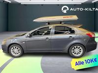 Käytetty Mitsubishi Lancer Sportback Invite 117 HP (86 kW) 2011 Harmaa Viistoperä