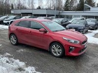 käytetty Kia Ceed cee'd 1,5 T-GDI 160hv EX SW DCT - UUSI- 7 VUODEN TEHDASTAKUULLA NYT AUTOKESKUS KONALASTA SOITA P. 020 5065177